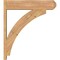 Ekena Millwork Thorton Smooth Craftsman Outlooker, Western Red Cedar, 7 1/2"W x 32"D x 36"H OUT08X32X36THR04SWR - alternate 3